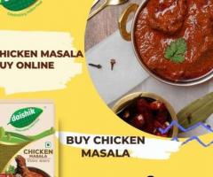 Daishik's Kitchen Magic : Buy chicken masala