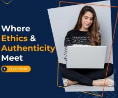 Where Ethics & Authenticity Meet - 1
