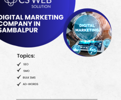 The Digital Marketing Company in Sambalpur