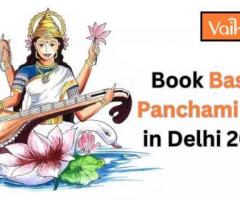 Book Basant Panchami Puja in Delhi 2024