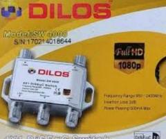 Dilos SW 4008 4in1 DiSEqC 2.0 Switch - 1