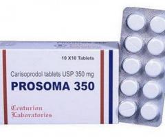 Relieve aches and bruises in your muscles, get Soma (Carisoprodol)