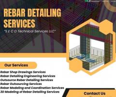 Get the Best Rebar Detailing Services in Abu Dhabi, UAE at a very low cost - 1