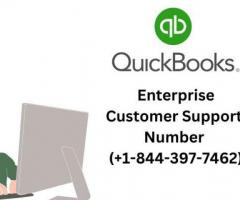 HOW DO I CONTACT QUICKBOOKS ENTERPRISE SUPPORT | NUMBER (+1-844-397-7462)