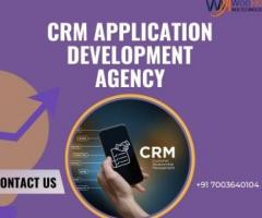 Best CRM Application Development Agency Call Now +91 7003640104 - 1