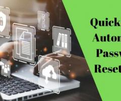 Quickbooks automated password reset tool