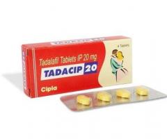 Tadacip 20 Gaining Popularity To Solve ED
