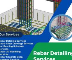 Experience Nashville's exceptional Rebar Detailing Services.