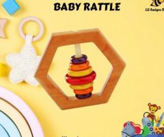 Buy Baby Ratttles Online in India at Lil Amigos Nest - 1