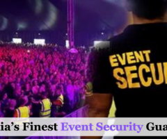 India’s Finest Event Security Guards