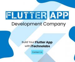 Ranked No.1 Flutter App Development Company in California - iTechnolabs - 1
