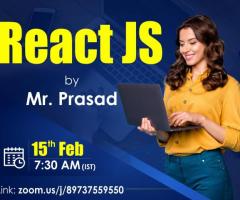 Best ReactJS Online Training in Ameerpet - NareshIT
