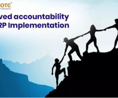 Improved accountability with ERP implementation - 1