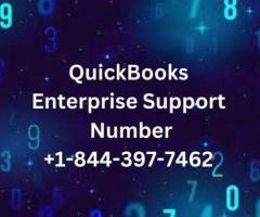QuickBooks Enterprise Support (+1-844-397-7462)