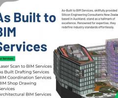 Where can one find trusted As-Built to BIM services in Christchurch, New Zealand?