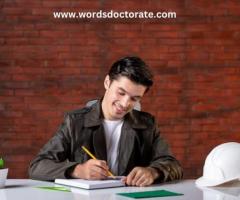 Get a Well-Written Ph.D. Thesis Writing Service in Cork