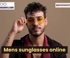 Explore Trendy Men's Sunglasses Online