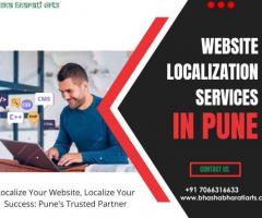 Website Localization Services in Pune | Bhasha Bharati Arts - 1