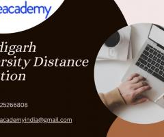 Chandigarh University Distance education - 1