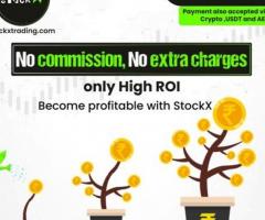 Online Stock Trading In India - Stockx Trading