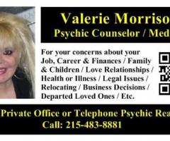Tarot Reader- Valerie Morrison -Psychic Medium - 1