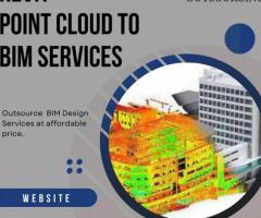 Get the best Revit Point Cloud to BIM Outsourcing Services in Illinois, USA - 1