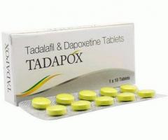 Order Tadapox 80mg Tablets Online in UK | Dapoxetine and tadalafil