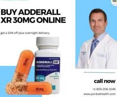 Reach Out To Us To Get Adderall XR 30mg Online