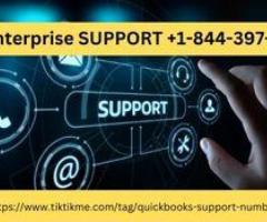 Intuit Quickbooks Enterprise Support +1-844-397-7462