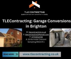 TLEContracting: Garage Conversions in Brighton