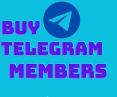 Buy Telegram Members To Boost Your Community - 1