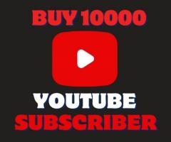 Grow Your Channel With Buy 10000 Youtube Subscribers