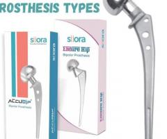 Get a CE-Certified Range of Different Hip Replacement Prosthesis Types | Siora Surgicals