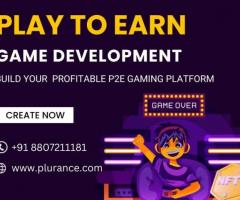 Plurance - Right place for creating P2E gaming platform - 1