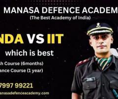 NDA vs IIT which is best