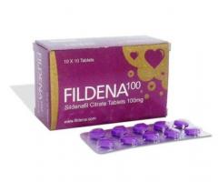 Fildena 100 Mg - Powerful Pills for Erectile Dysfunction - 1