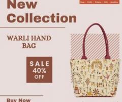 The Story Behind Warli Print Bags || A Look into Their Origin and Meaning || Jute Cottage