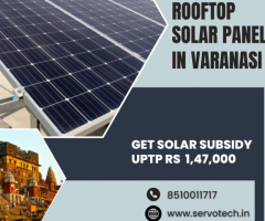 Rooftop Solar Panel in Varanasi