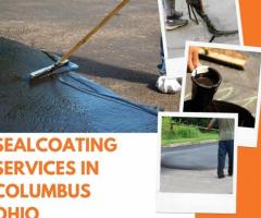 Sealcoating Services in Columbus Ohio - 1