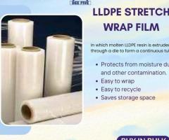 Best LLDPE Stretch Wrap Manufacturer – Call +91 9812090773 - 1