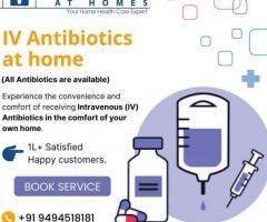 IV Antibiotics at Home in Hyderabad - 1