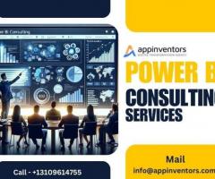 Strategize with Our Power BI Consulting Company
