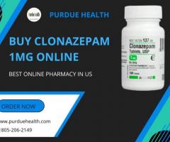 Get Discounted Clonazepam 1mg Online