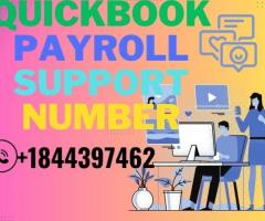 Quickbook Payroll Support Number