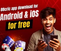 88cric app download for Android and iOS for free - 1