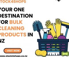 Stock4Shops: Your one destination for bulk cleaning products in NZ - 1