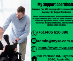 Empower Your NDIS Journey with Psychosocial Recovery Coaching | My Support Coordinator