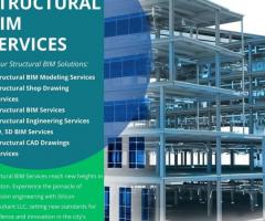 Get the most effective structural BIM services in Houston, Texas.