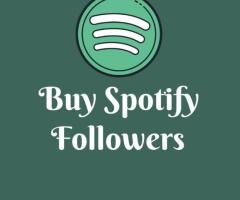 Buy Spotify Followers For Your Music