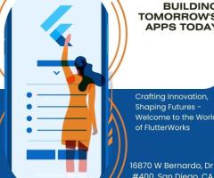 FlutterWorks: Building Tomorrow's Apps Today